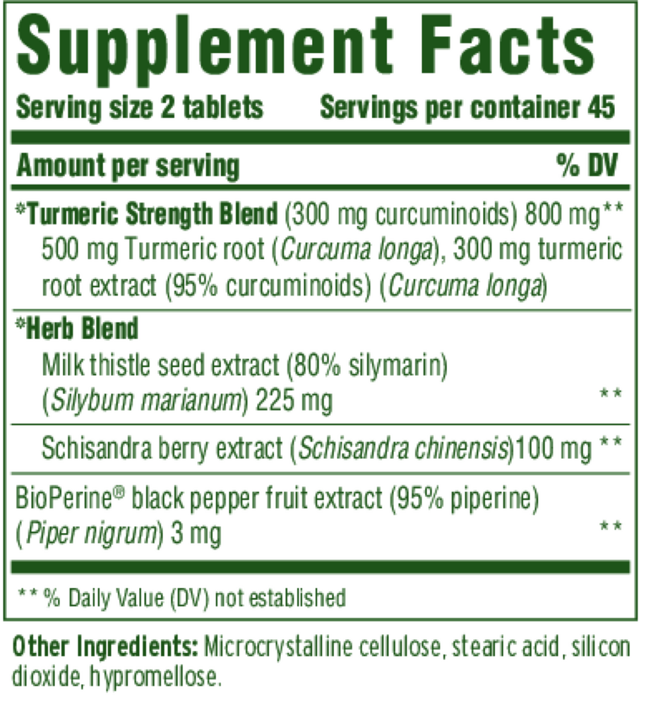 Turmeric Curcumin Extra Strength† - Liver