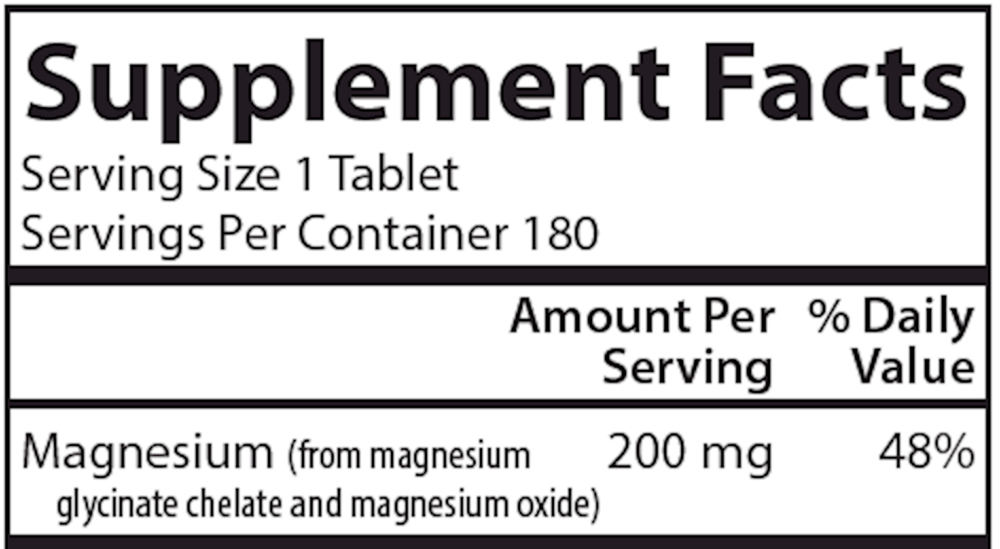 Chelated Magnesium Glycinate