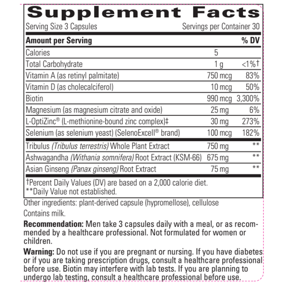 Testosterone Formula
