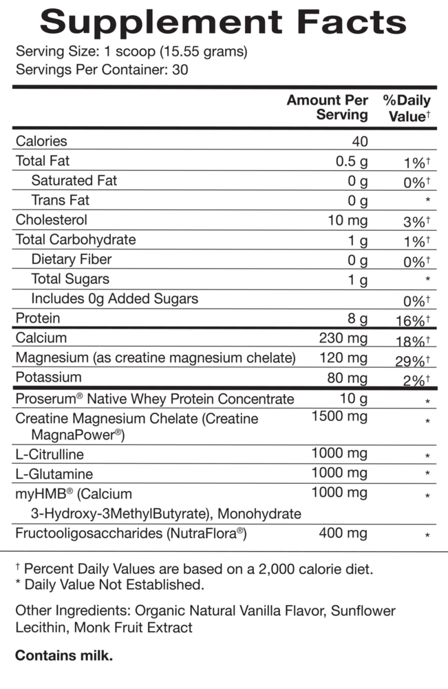 Amino Whey Pro Advantage