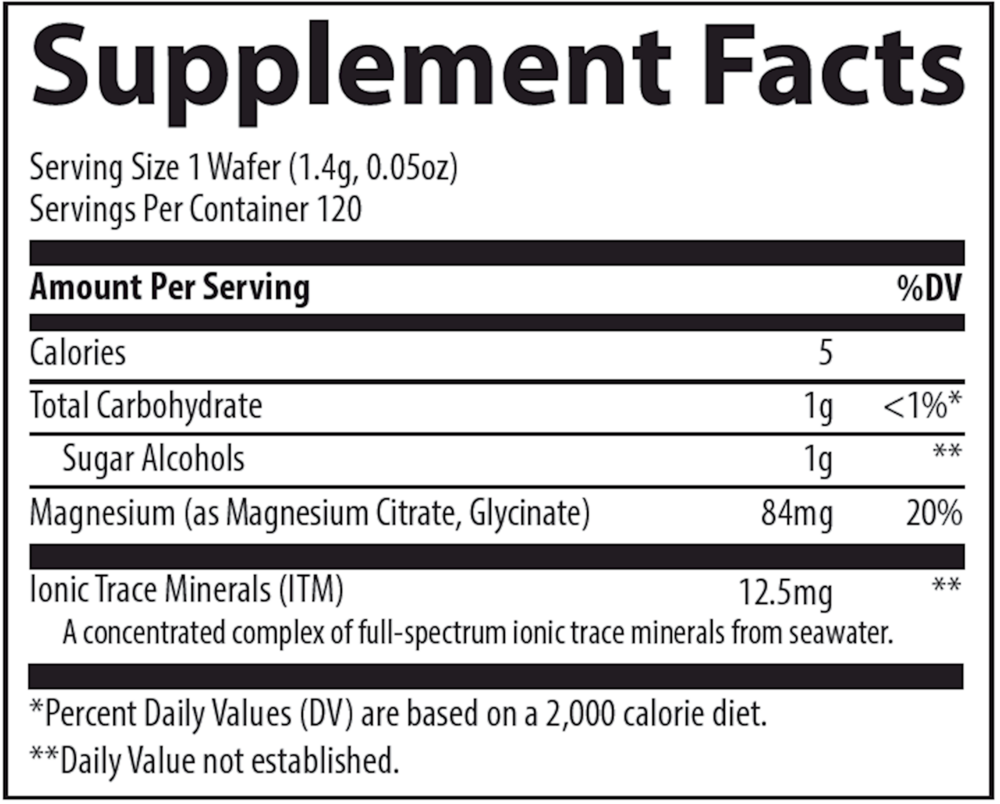 Magnesium Chewable - Raspberry Lemon