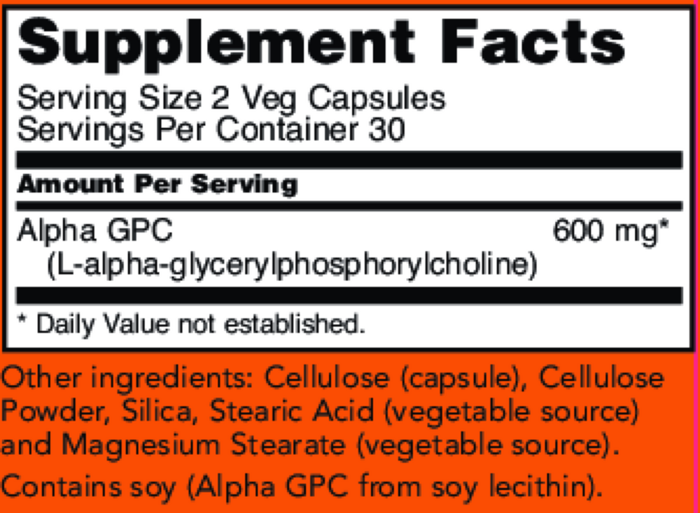 Alpha GPC 300mg