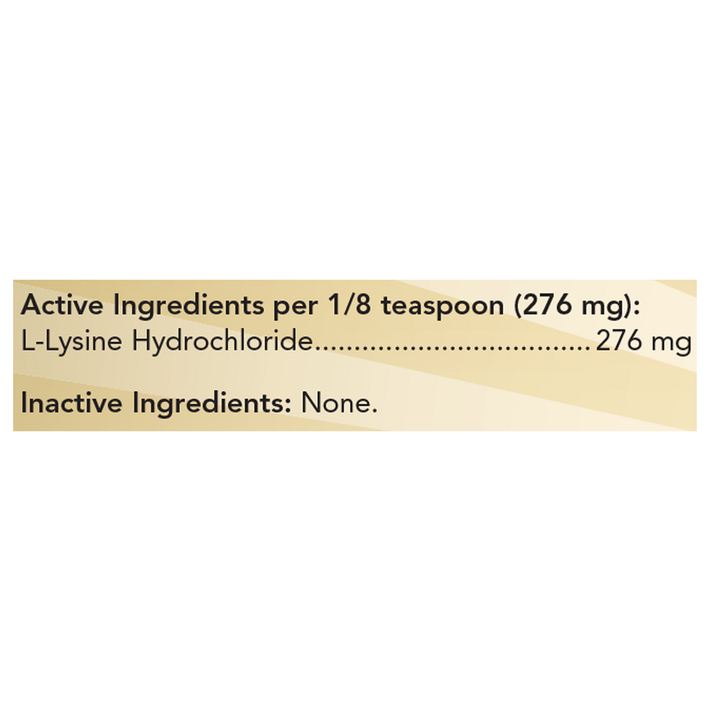 Pets L-Lysine Powder