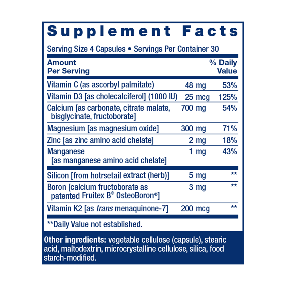 Bone Restore w/Vitamin K2
