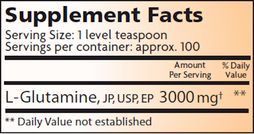 L-Glutamine IBD Powder
