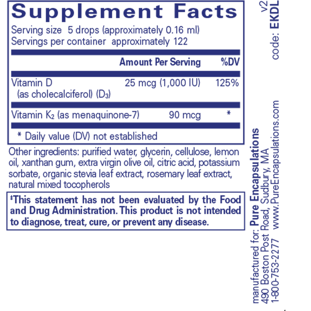 EmulsiSorb K2/D3 liquid