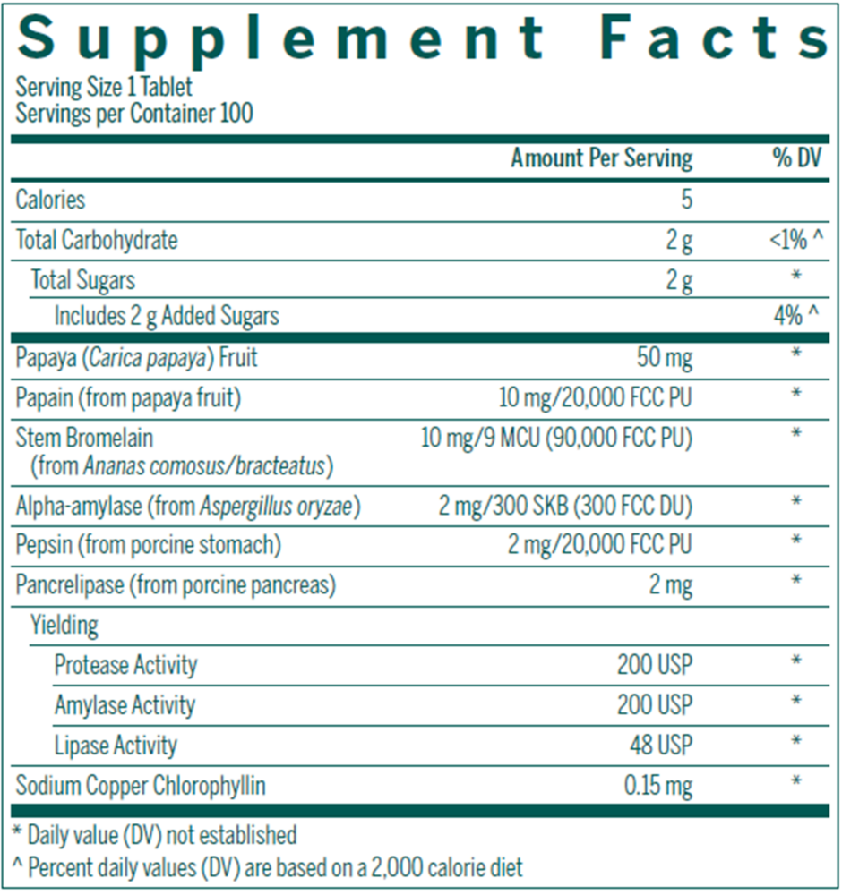 Bio Enzymes (Chewable)