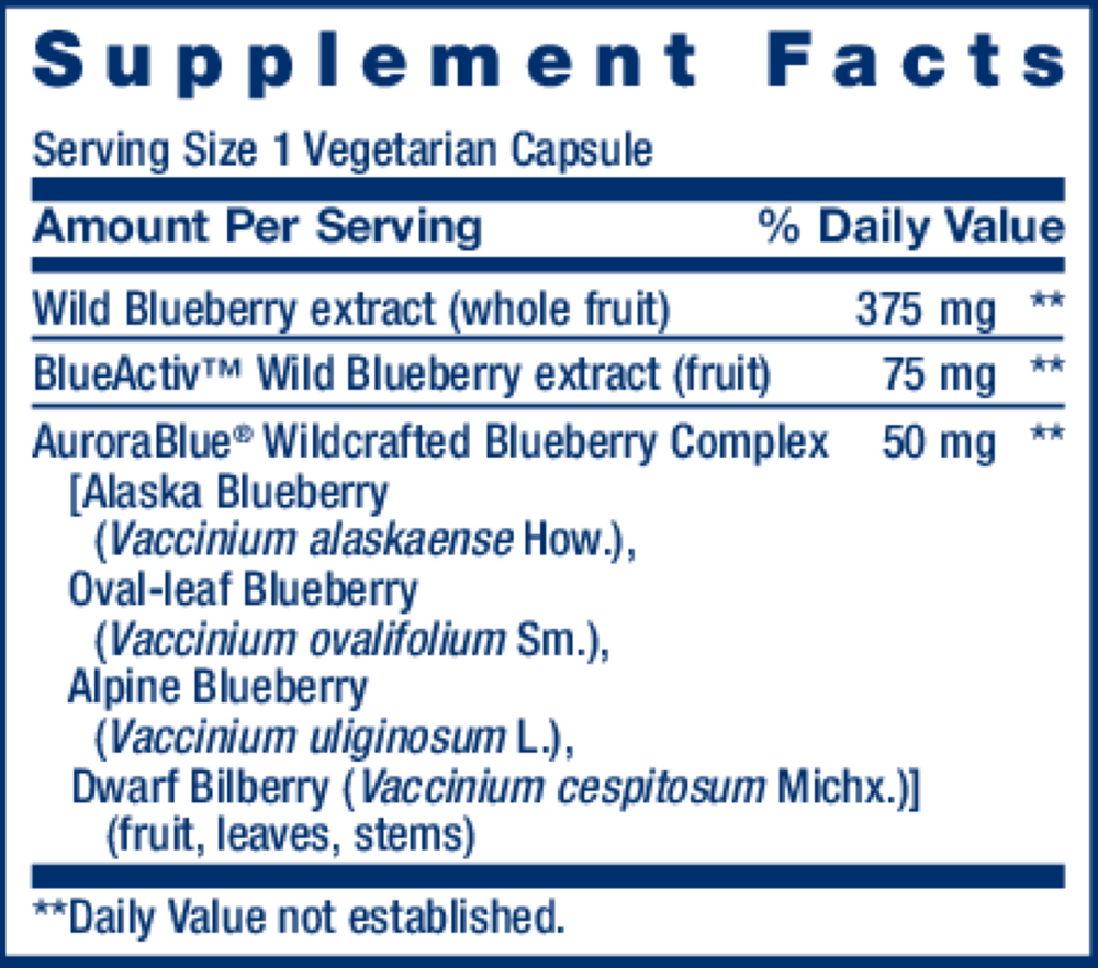 Blueberry Extract