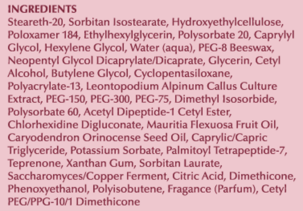 RESERVEAGE FIRMING NECK & DECOLLETE CREA