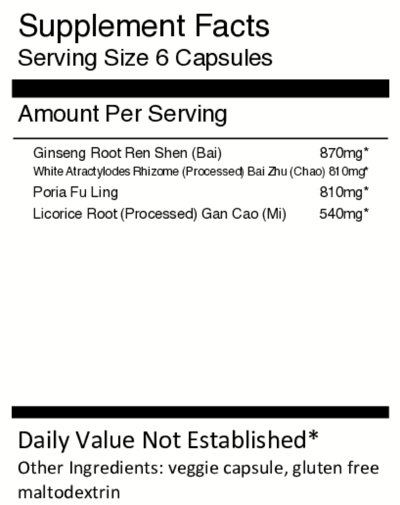 Si Jun Zi Tang Capsules - Four Gentlemen