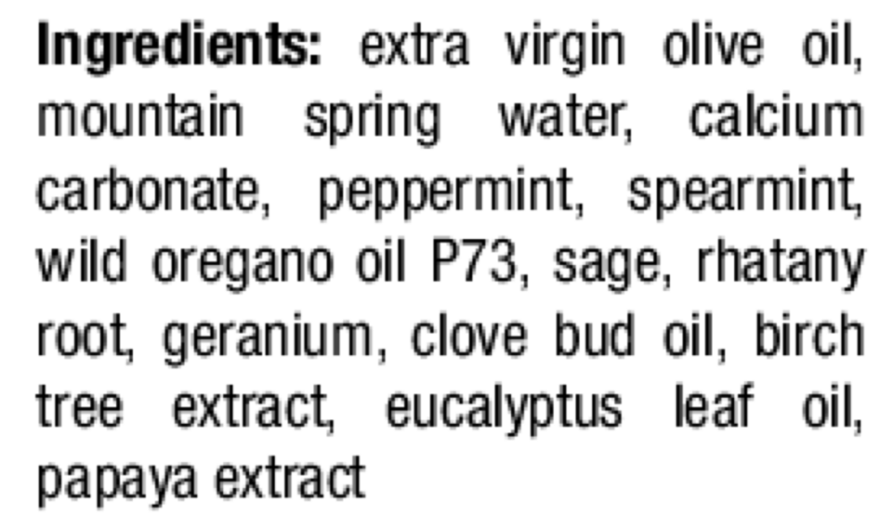 OregaSmile Toothpaste