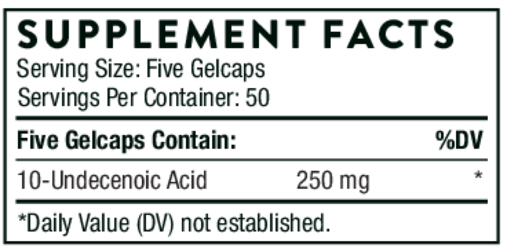 Undecylenic Acid (formerly Formula SF722)