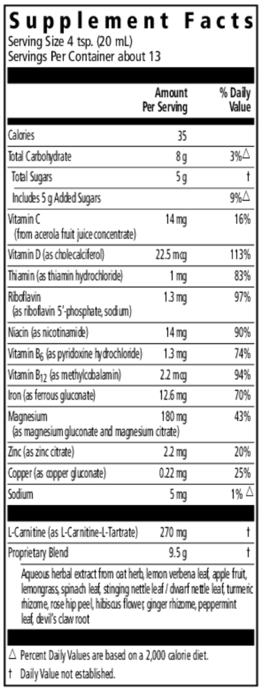 Floradix Iron Sport liquid