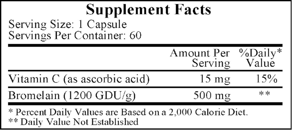 Inflazyme 500mg