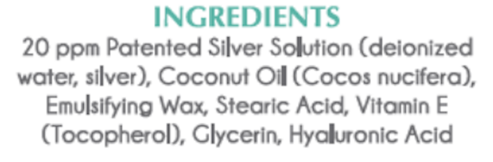 Silver Biotics Skin Cream Unscented