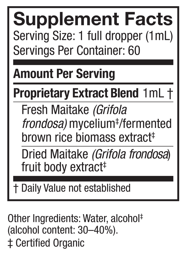 Maitake (Grifola frondosa)