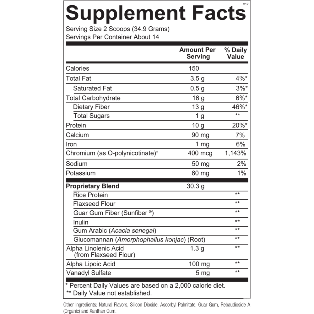 GlycemaCORE Rice Vanilla