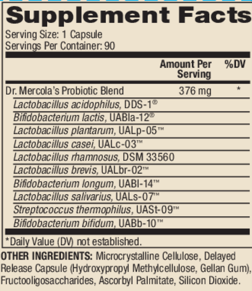 Complete Probiotics
