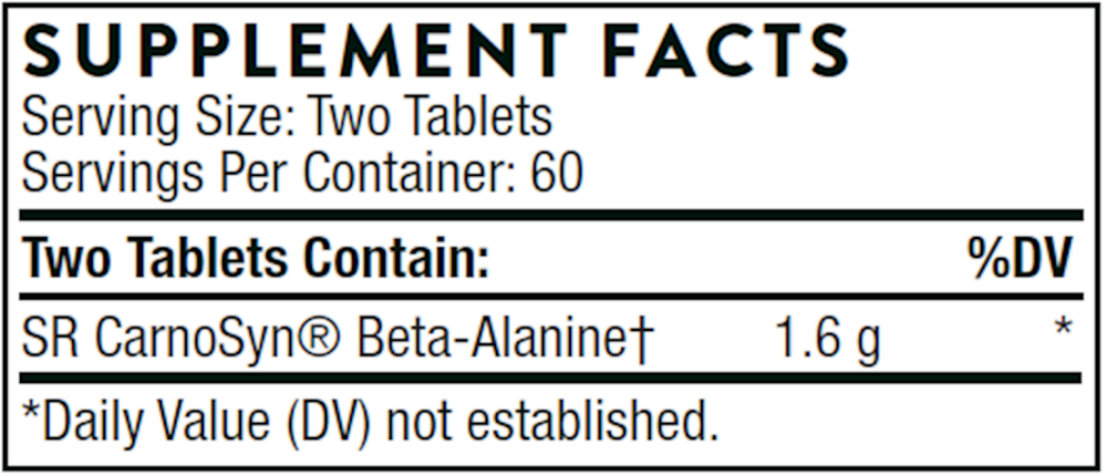 Beta Alanine-SR NSF
