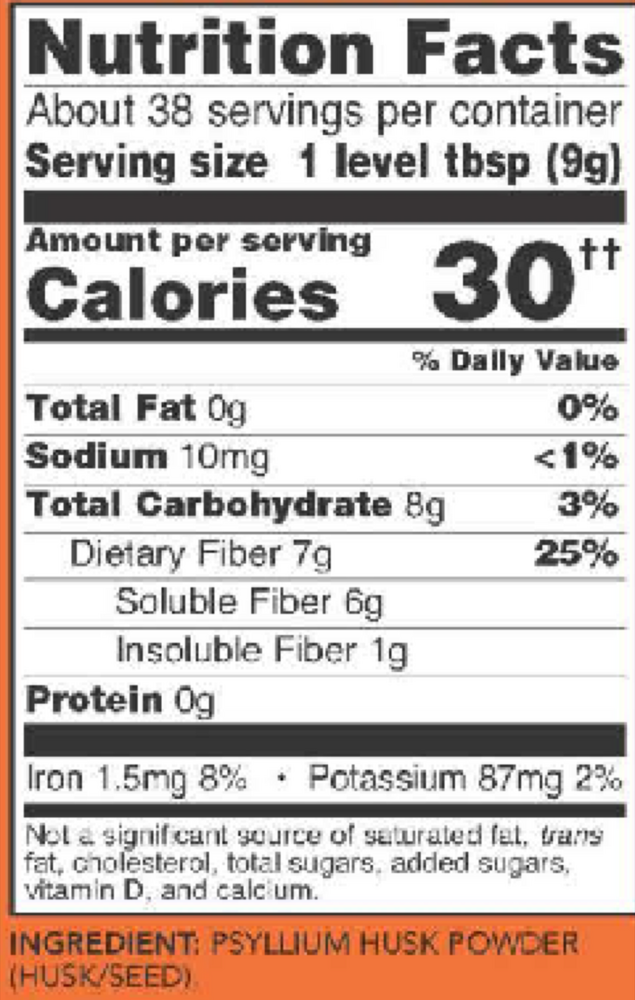 Psyllium Husk Powder