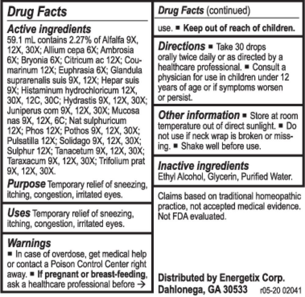 Aller-Chord A (Airborne Allergens)