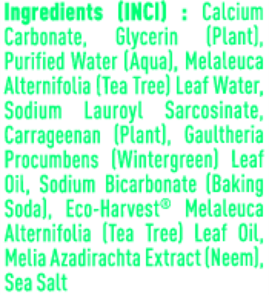 Tea Tree Oil & Neem Tooth Winter