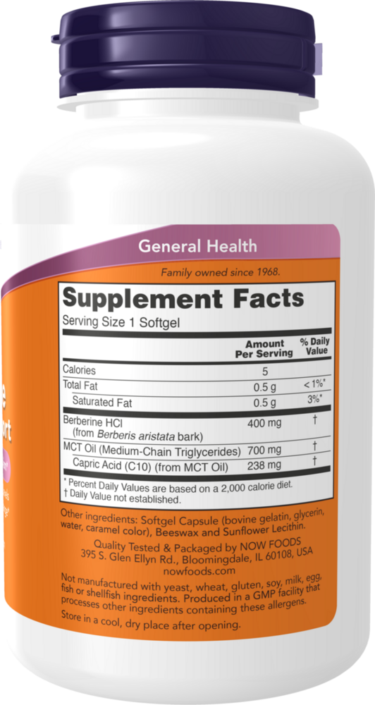 Berberine Glucose Support