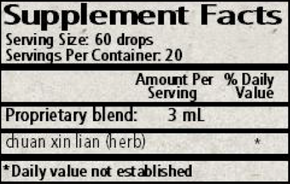 Andrographis paniculata - chuan xin lian