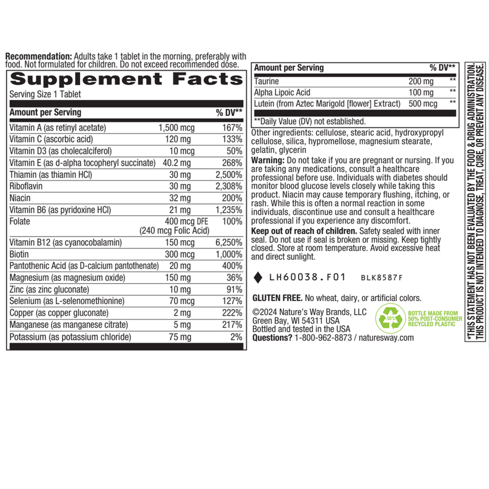 alpha betic® Multivitamin Energy Support