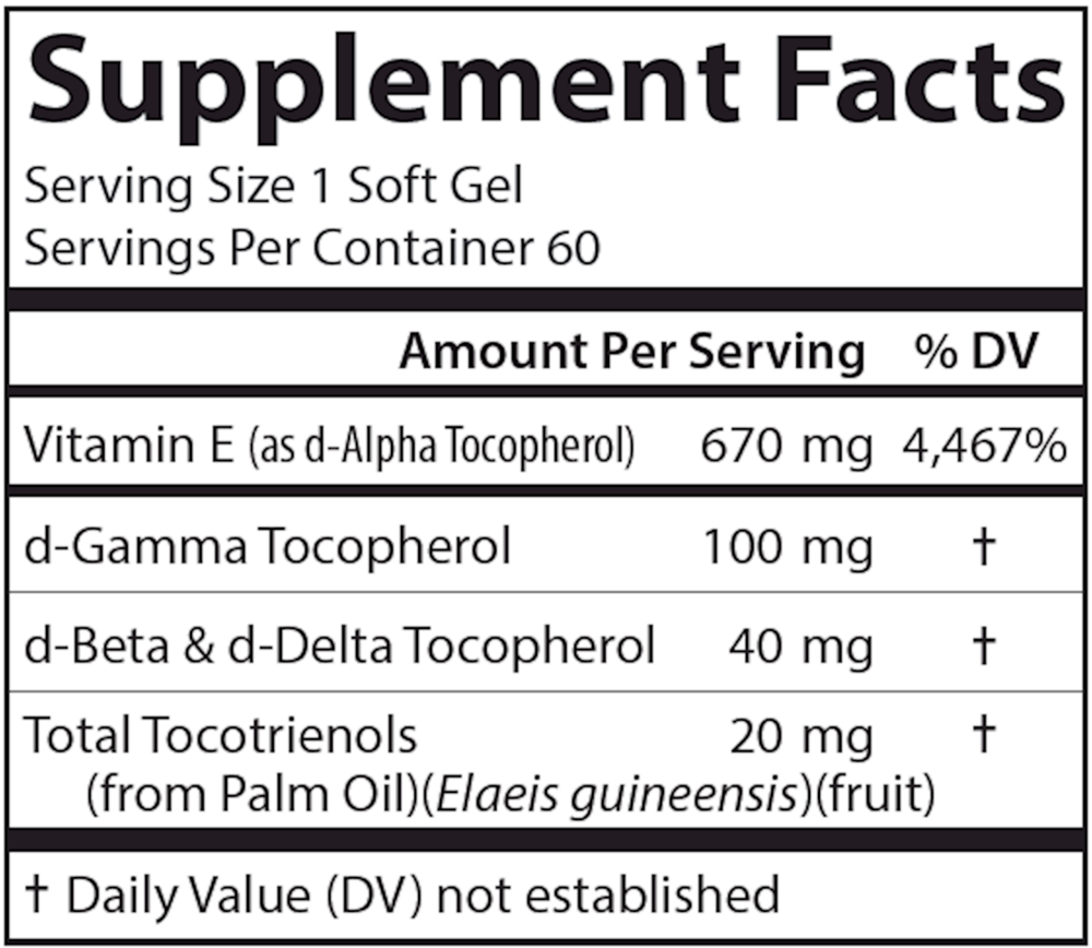 E-Gems® Elite 1000IU