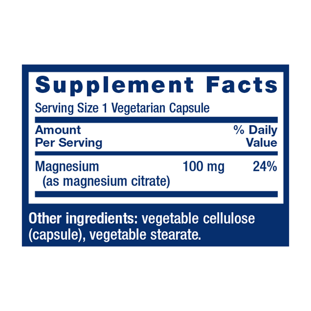 Magnesium (Citrate)