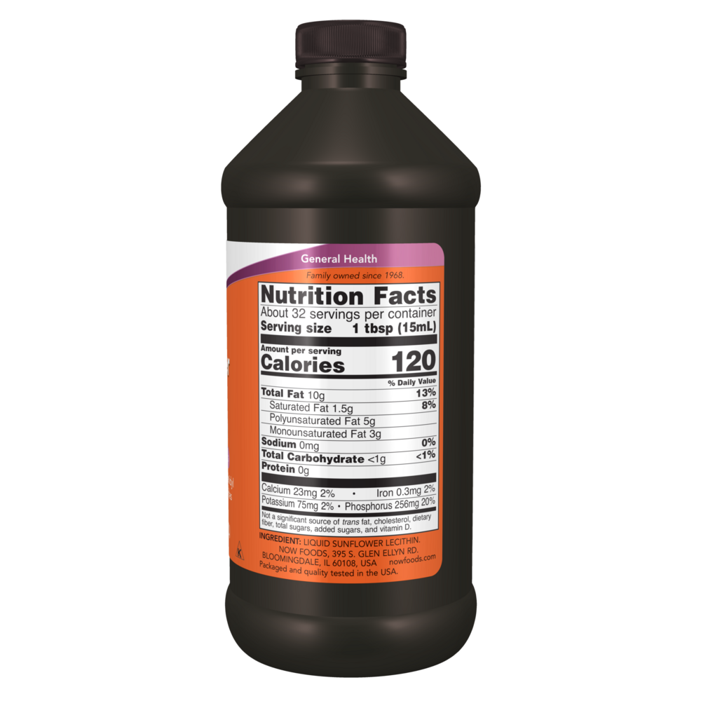 Sunflower Liquid Lecithin