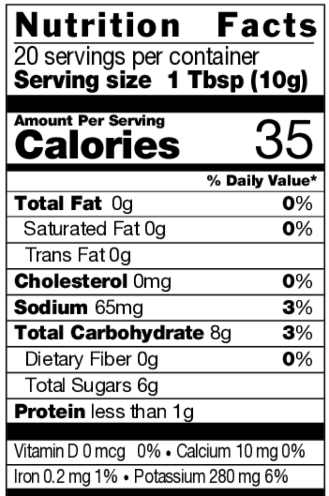 Floradix Red Beet Crystals