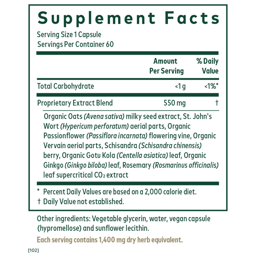 Emotional Balance Liquid Phyto-Caps