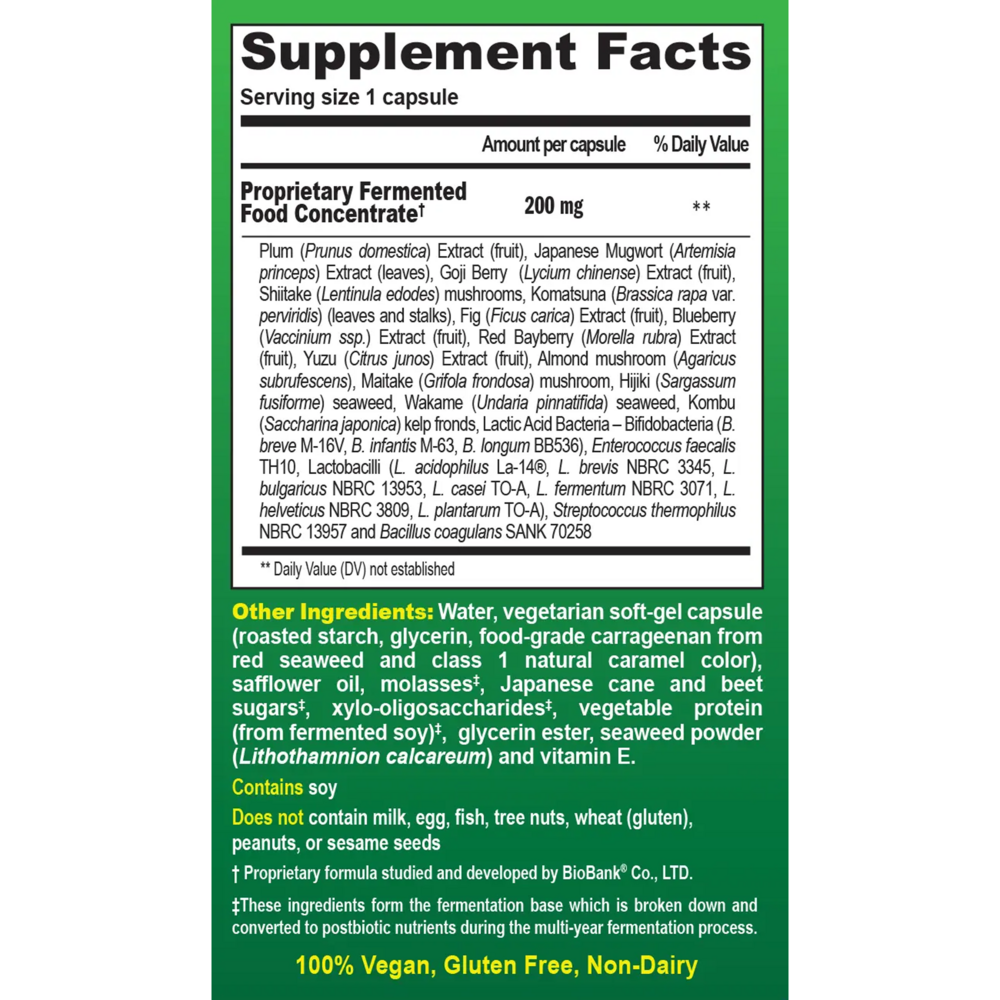 Dr. Ohhira's Probiotics