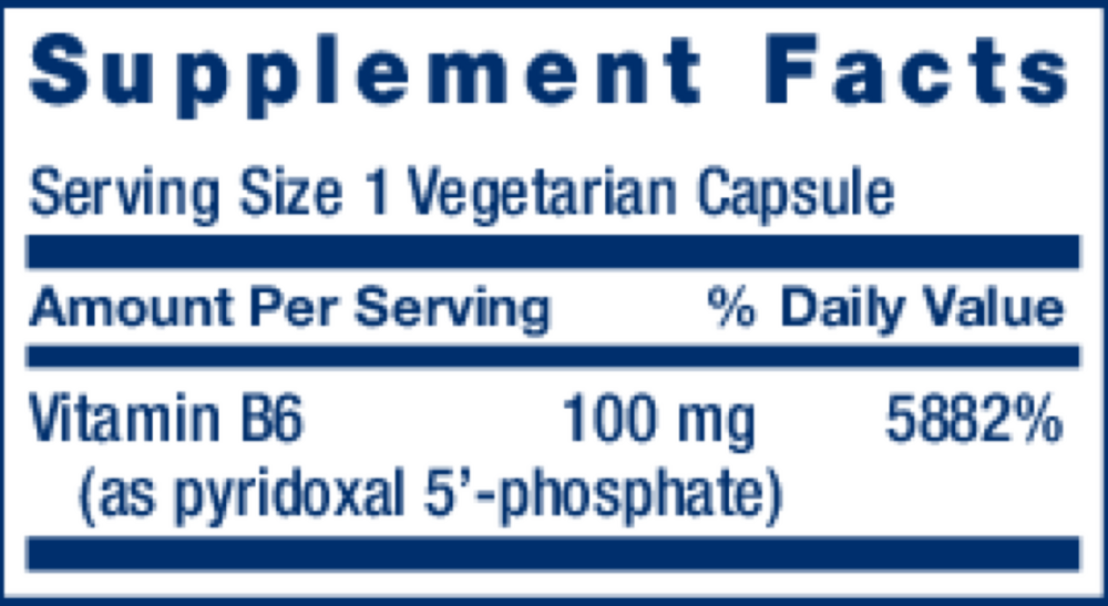 Pyridoxal 5-Phosphate 100mg