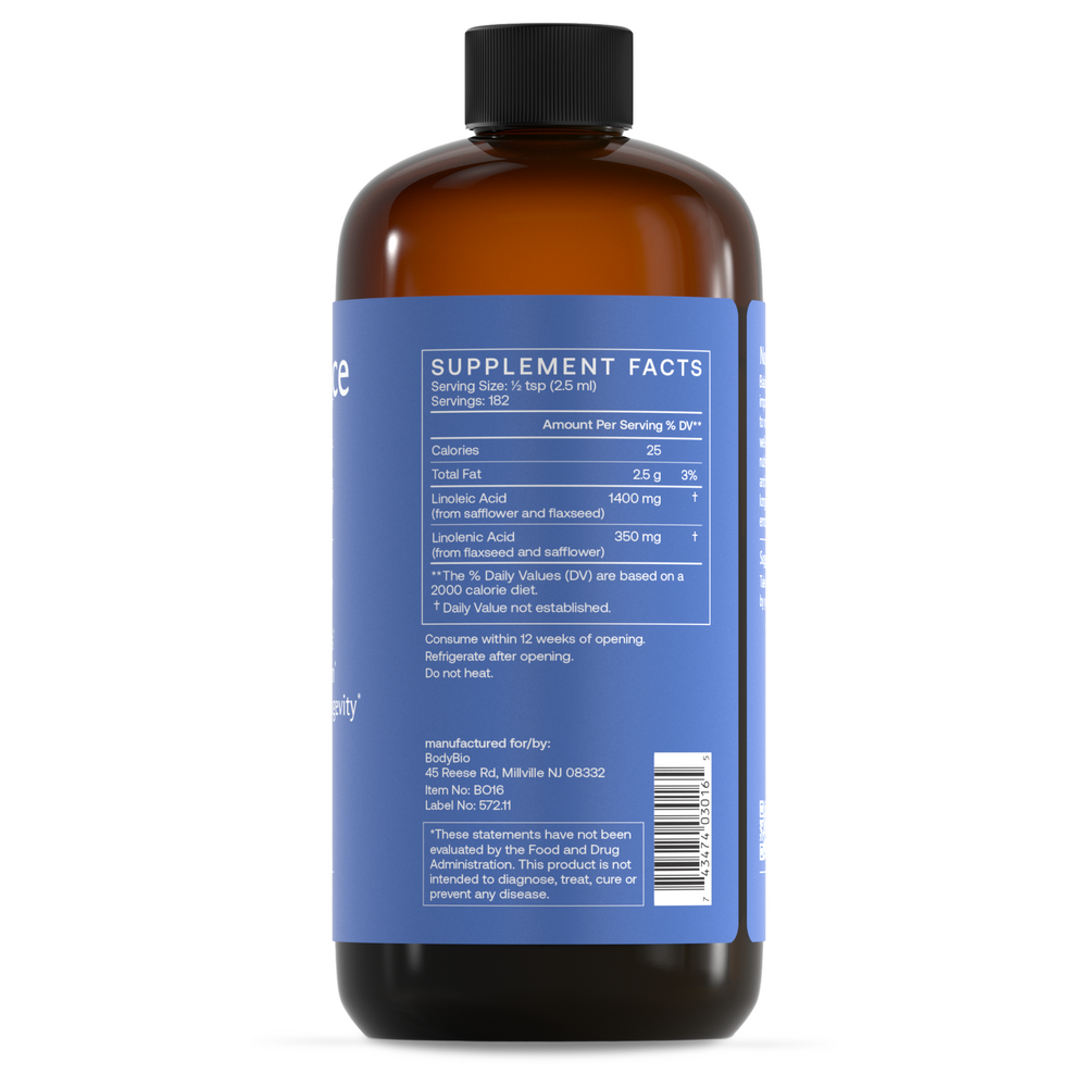 BodyBio Balance Oil
