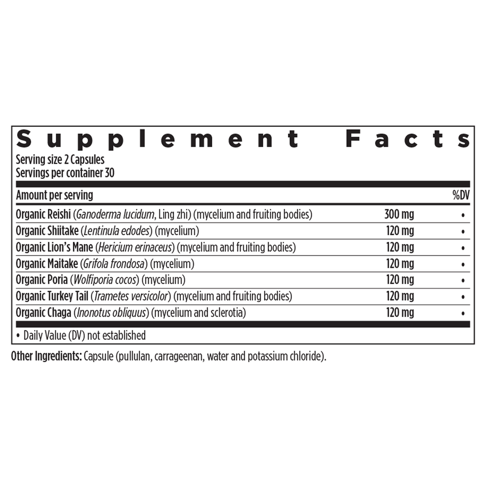 Immune Support Reishi & Shiitake
