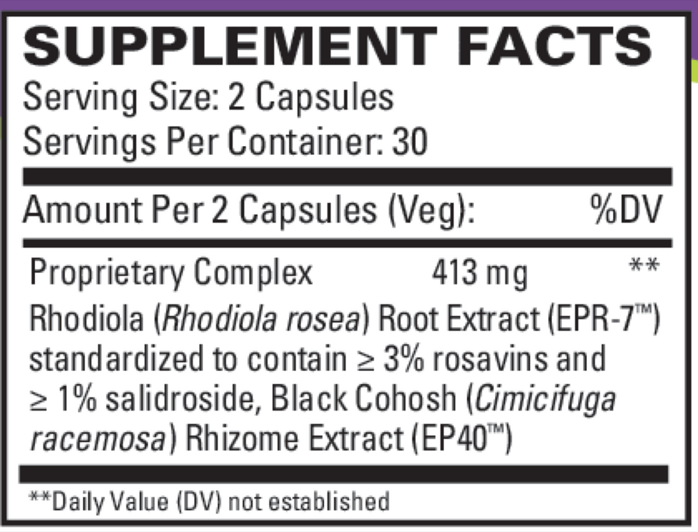 Menopause Relief* PLUS