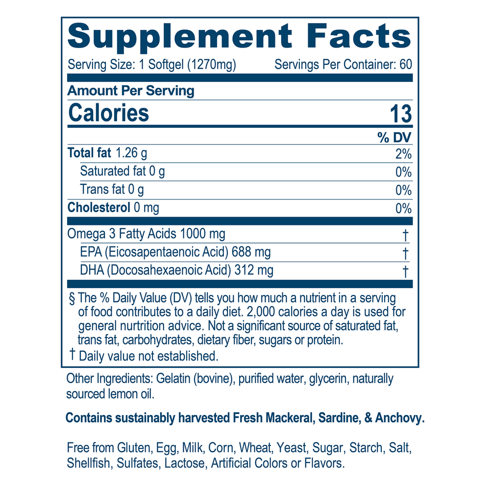 High Omega-3™ Fish Oil