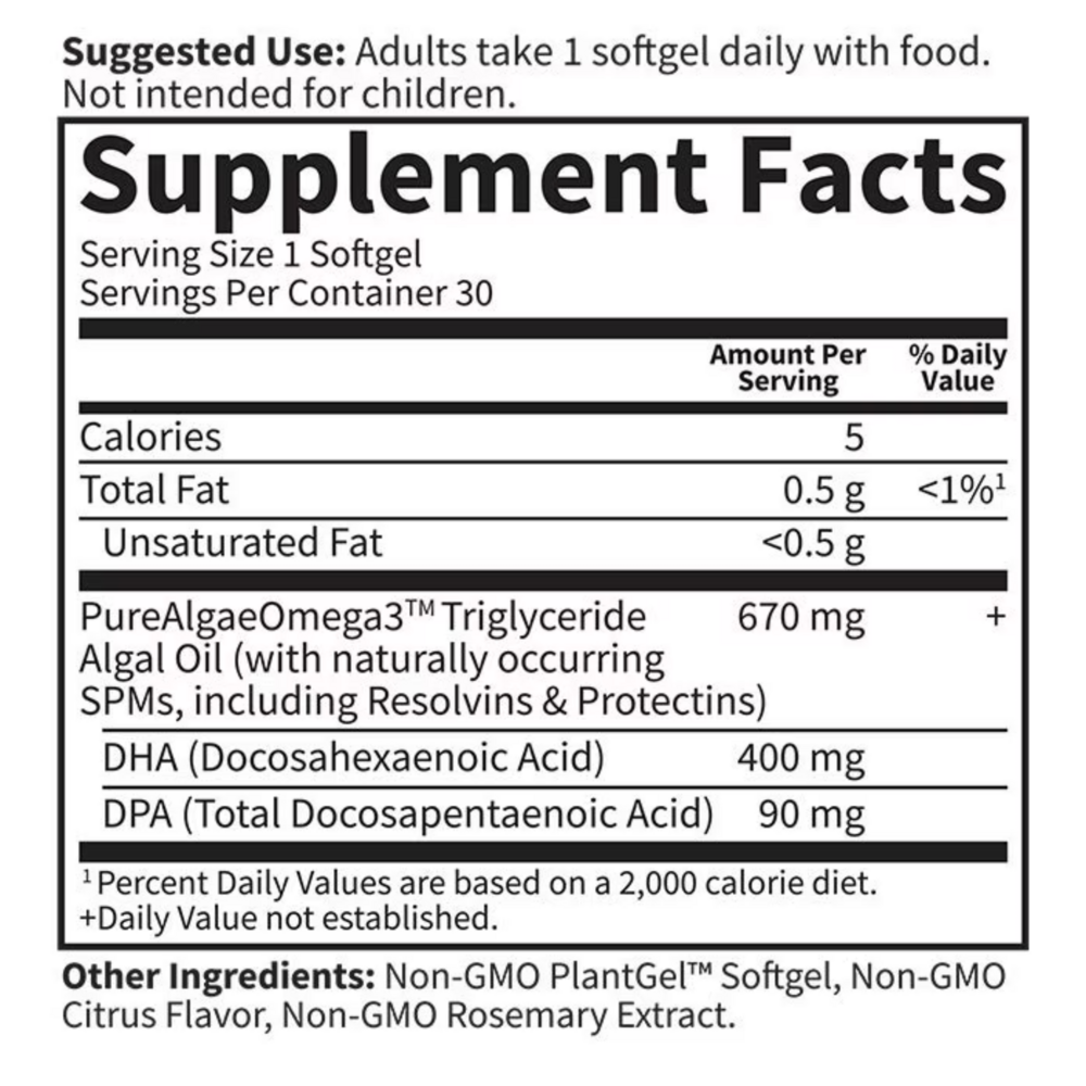 Dr. Formulated Prenatal DHA