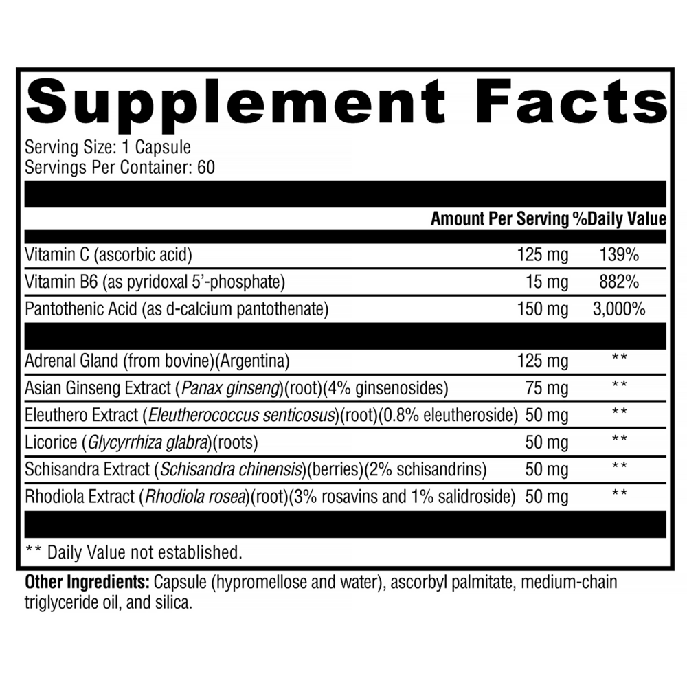Adrenaliv Energy Support