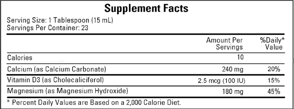 Cal/Mag (Acid Neutralizer)