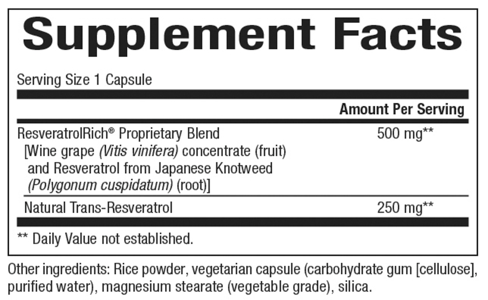Resveratrol Concentrate