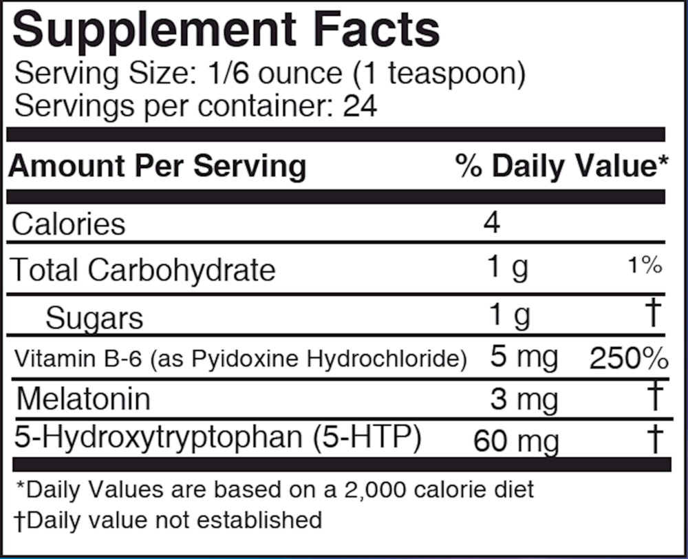 Liquid Natural Sleep Calming