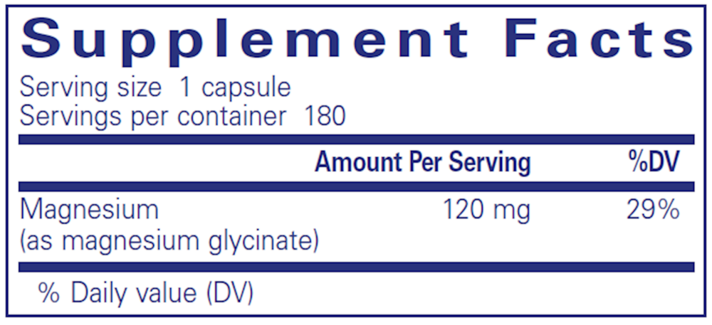 Magnesium (Glycinate)