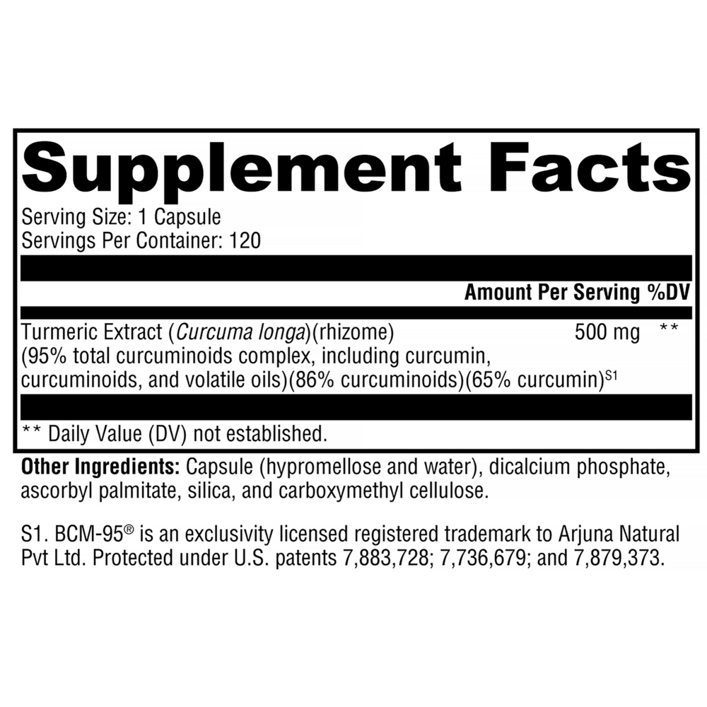 CurcuPlex-95 Curcumin/Turmeric