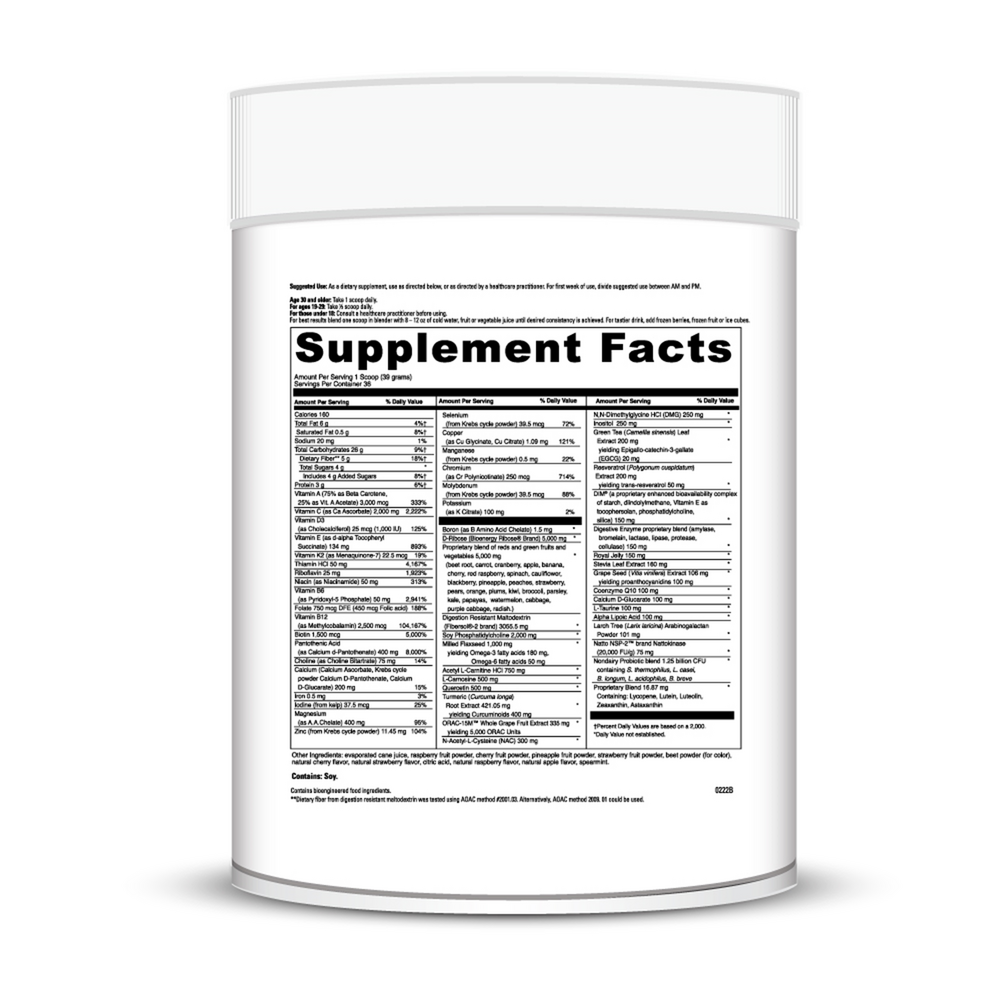 Spectra™ Infinite Nutrition