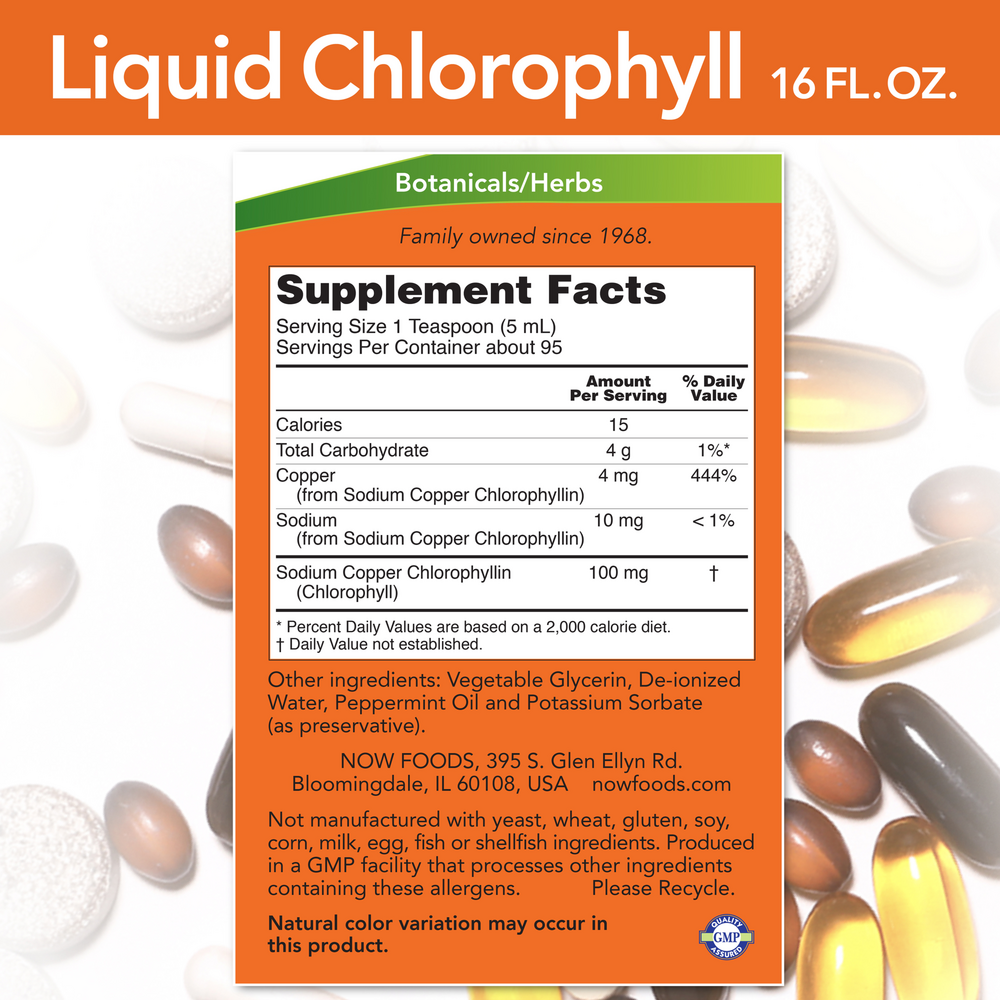Liquid Chlorophyll