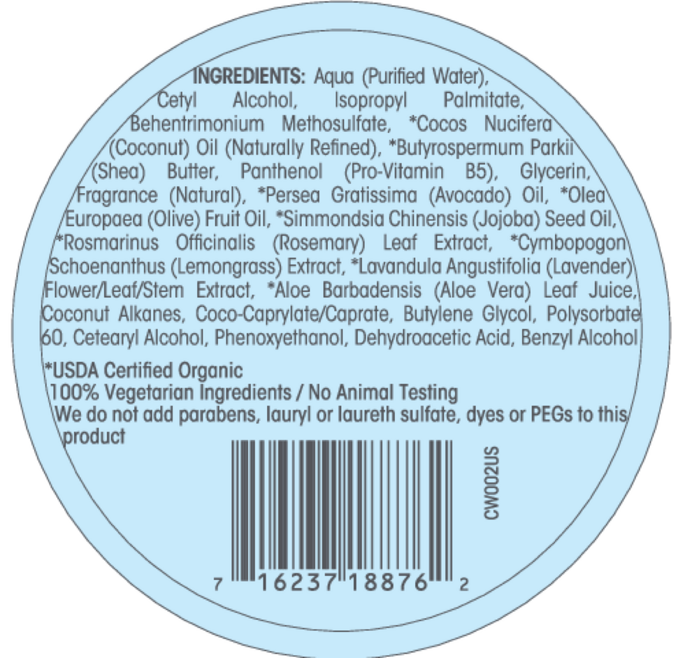 Deep Conditioning Curl Defining Mask